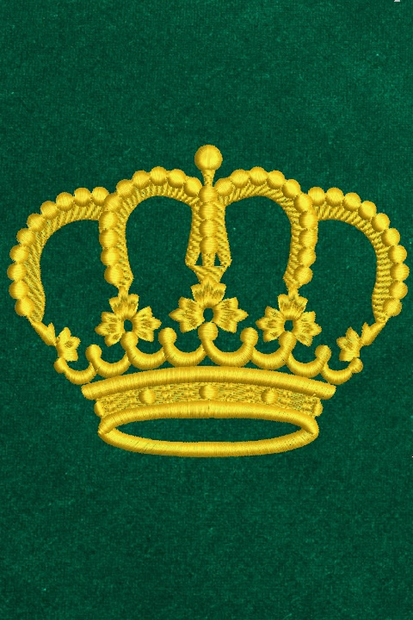 Embroidery design Crown-3
